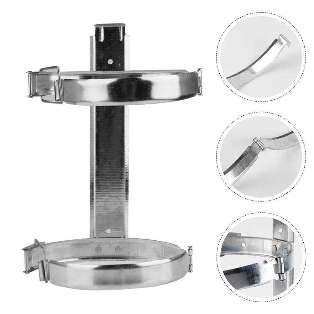 

Fire Extinguisher Hanger Hanging Rack Holder Fixing Equipment Accessory Wall Iron Household Hook