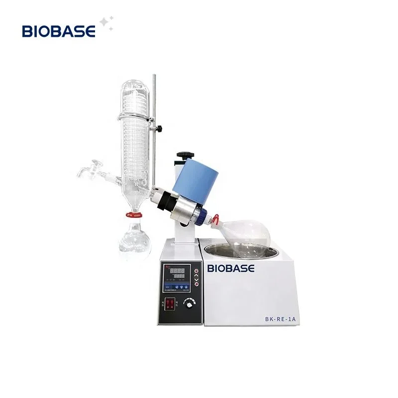 

Rotary Evaporator BK-RE-1A chemistry, biology rotary evaporator extraction Evaporador rotatorio