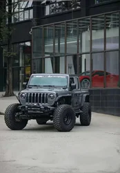 SXMA JT1008 Gladiator nadkole 4 szt. Nadkole błotniki ochraniacz na błotniki do Jeep Wrangler JT 20 +