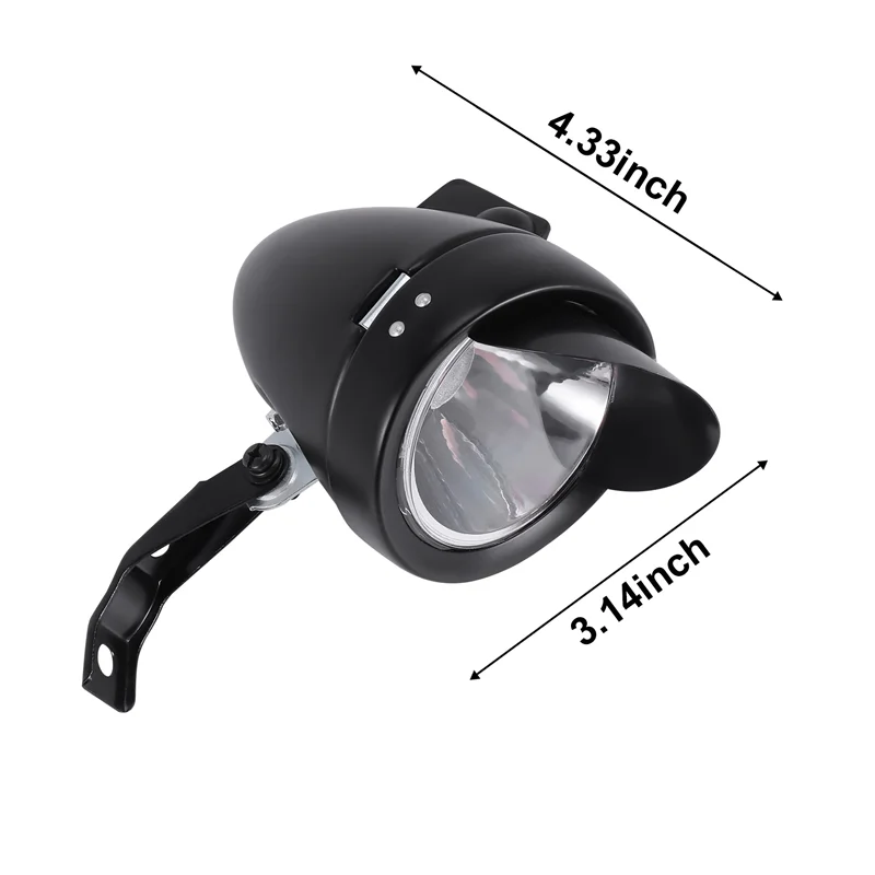 

AEF6-180 люмен яркий ретро велосипед/велосипедный трехколесный велосипедный фонарь светодиодный фонарь безопасности