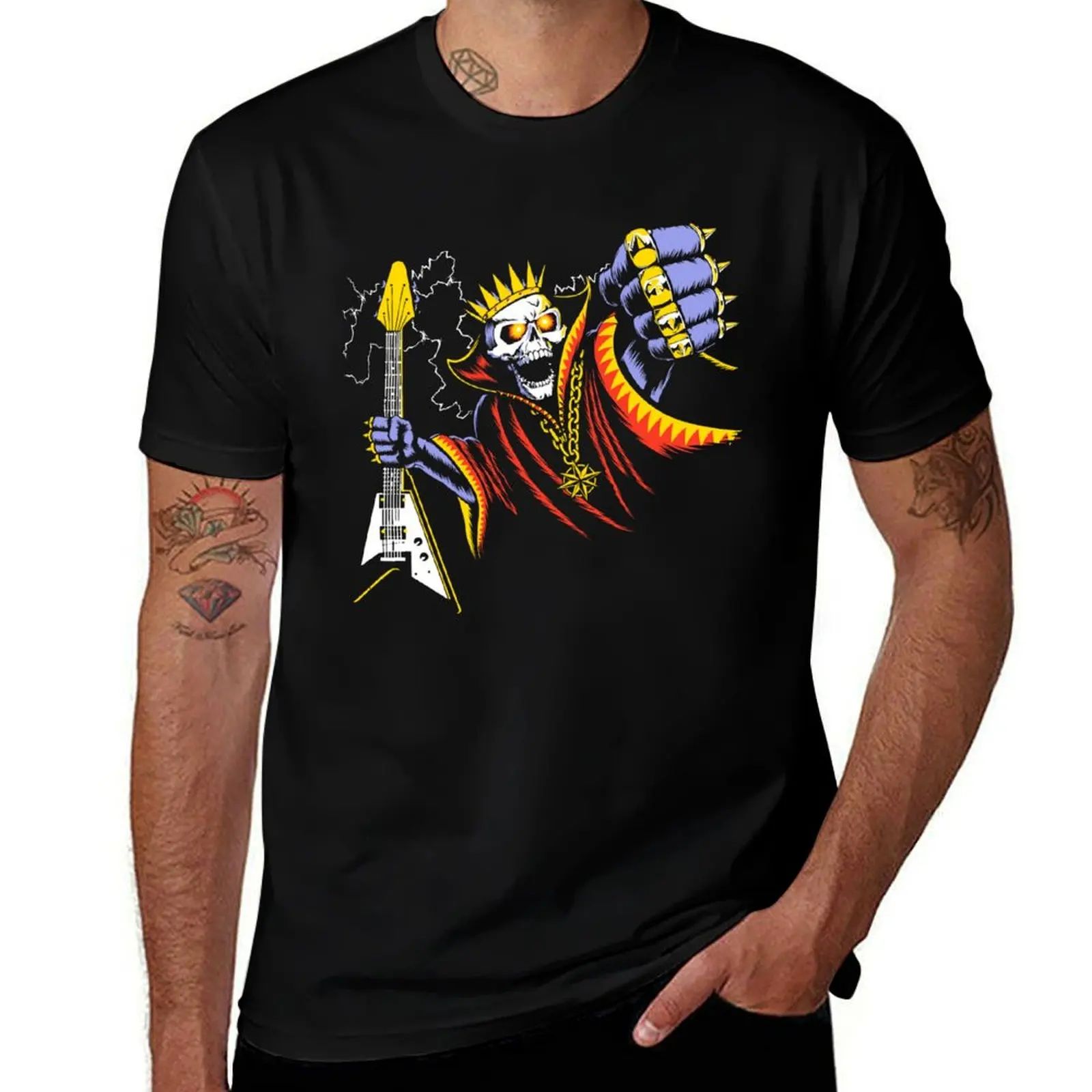 TG - ROCK IS KING! T-Shirt Sun Protective Outdoor Tee Top T-Shirt