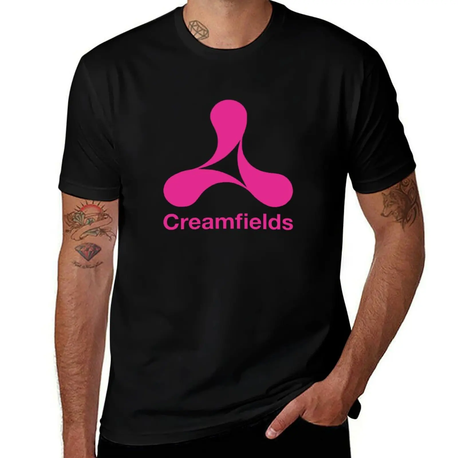 

Creamfields Dance and Music Festival T-Shirt graphic t shirts for man man t shirts for men casual mens graphic t shirts T-Shirt