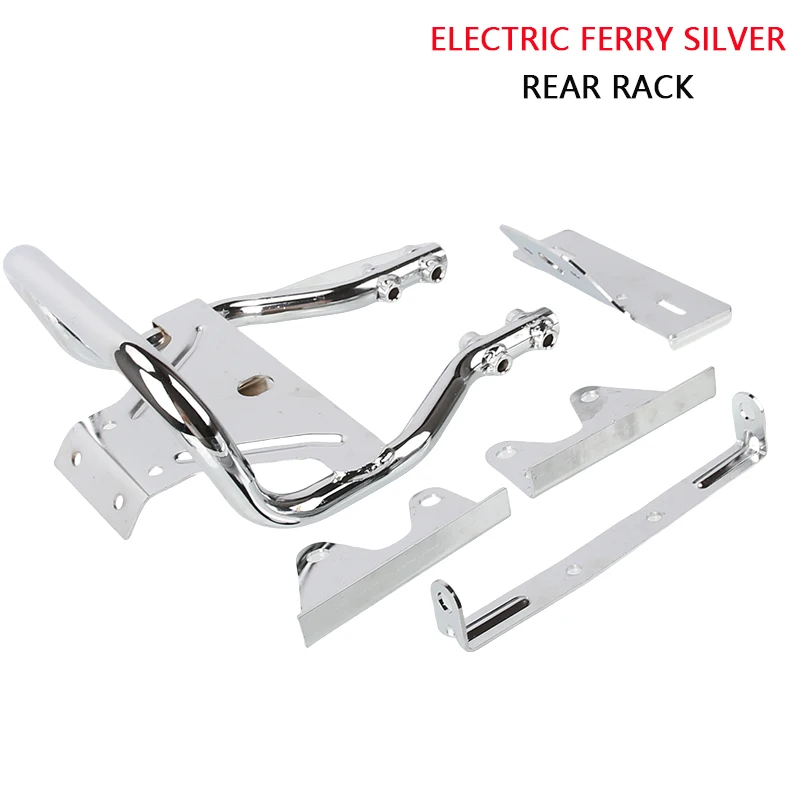 1set for General Purpose High Quality After The Motorcycle Section After Plating Tube Tail Shelves Tailstock