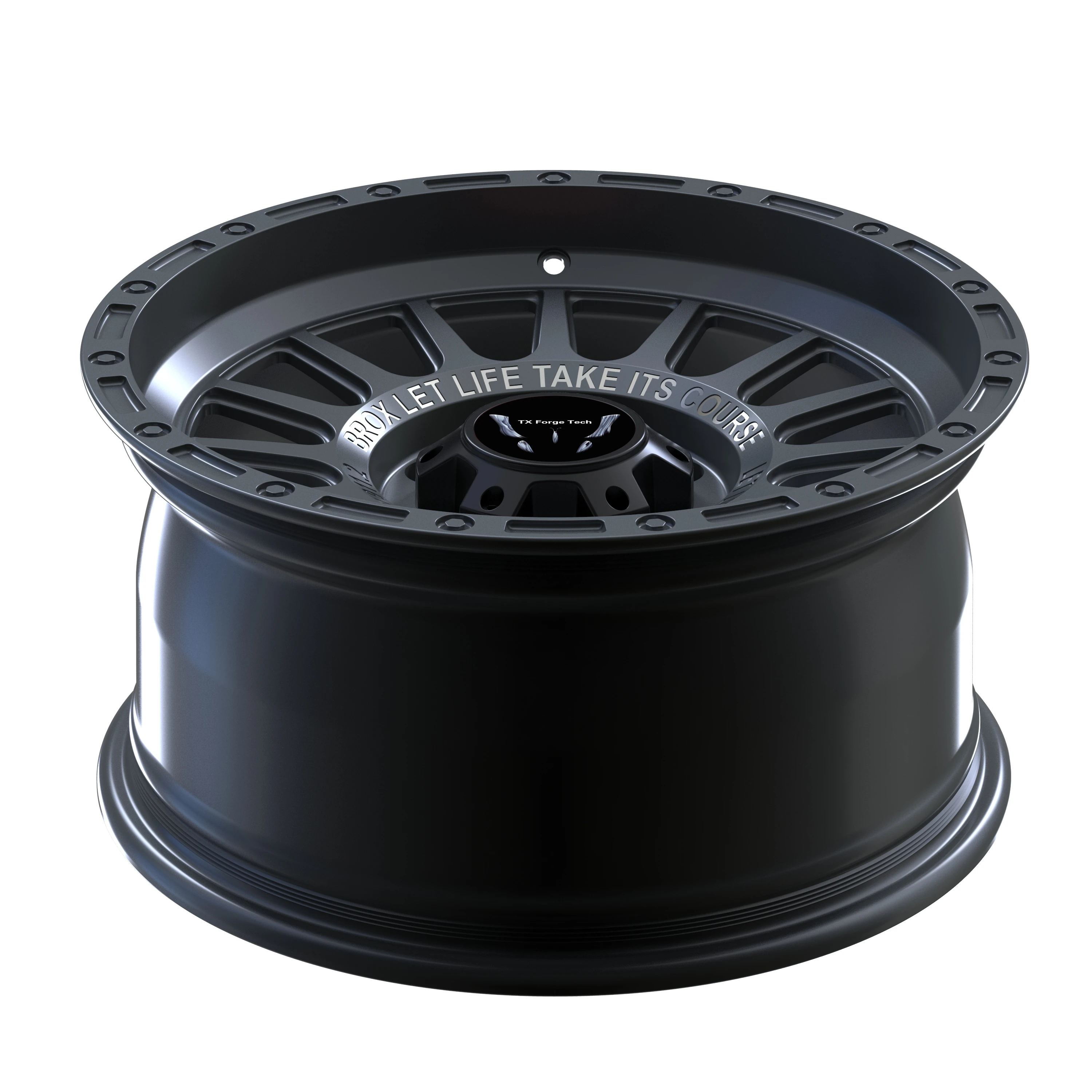Source Factory Custom Design 5x112/114.3/120 15-24Inch 1/2 Piece Alloy Rims Car Forged Wheels for Passenger Car