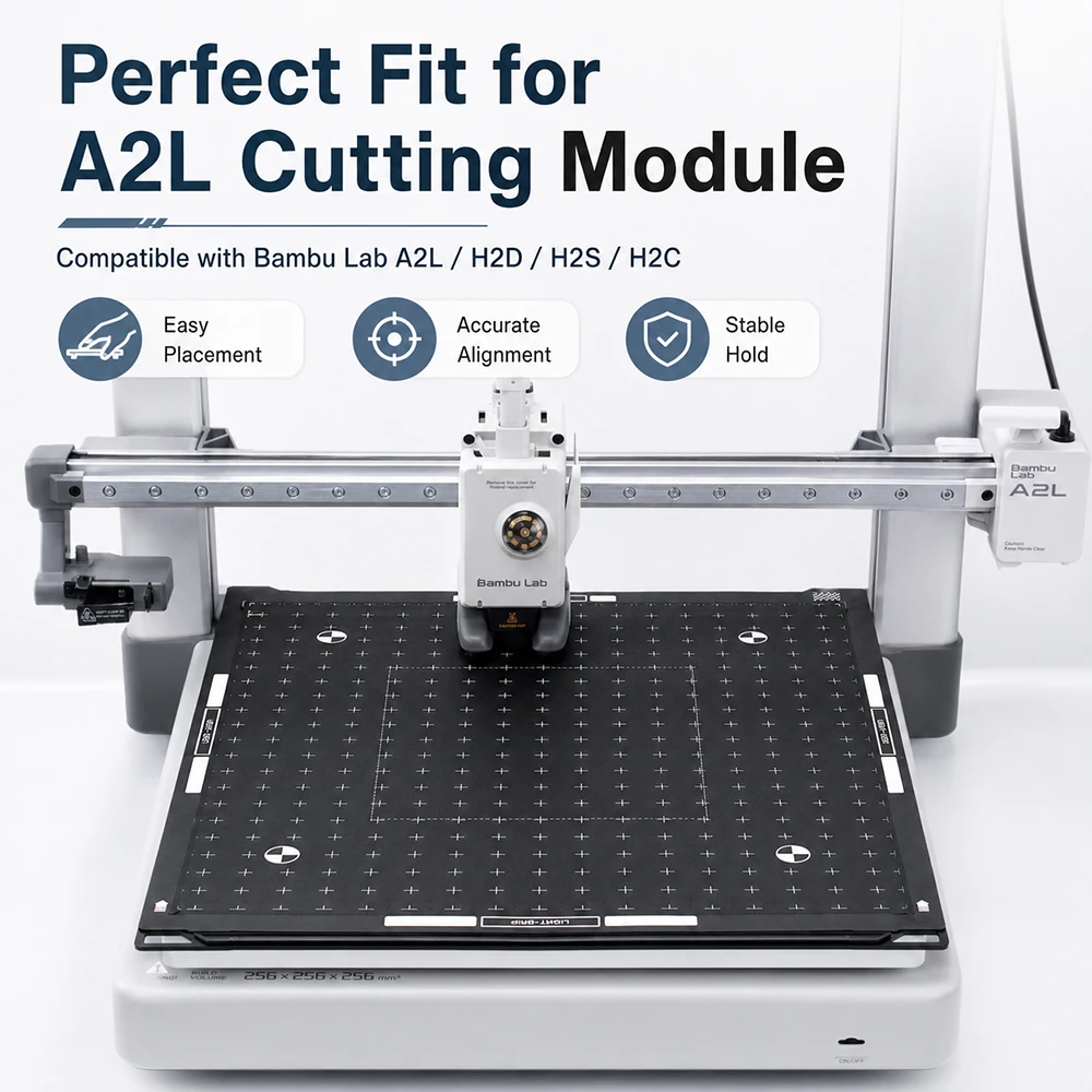 Bambu Lab A2L/H2D/H2S/H2C用Ligh - 3D Printing Tablet のレビューと価格
