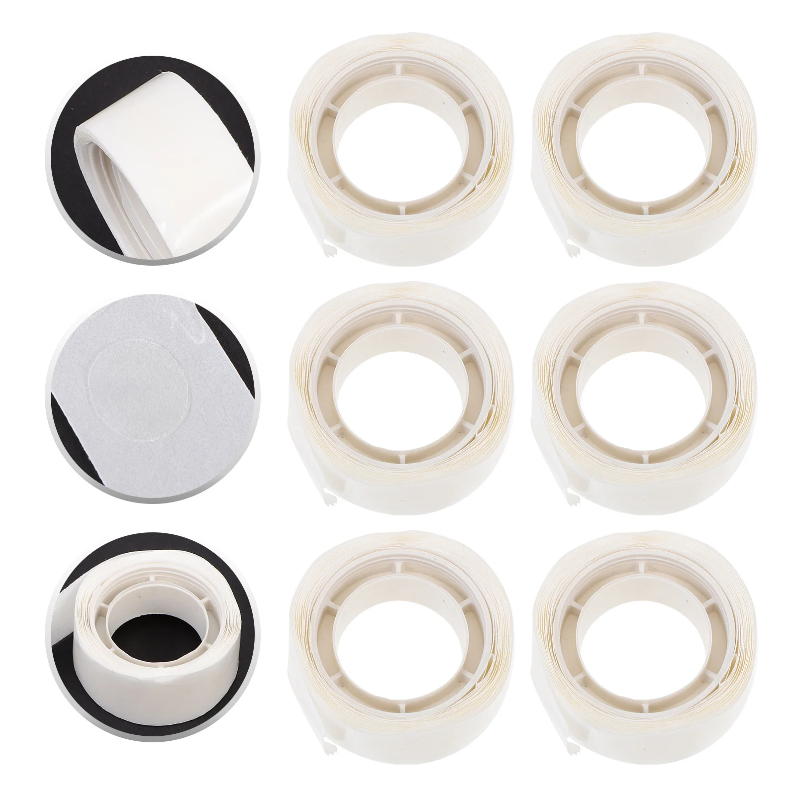 

15 Rolls Invisible Double Sided Adhesive Dots Removable Glue Points For Balloons Craft Tape Sticky Round Labels Party Decoration