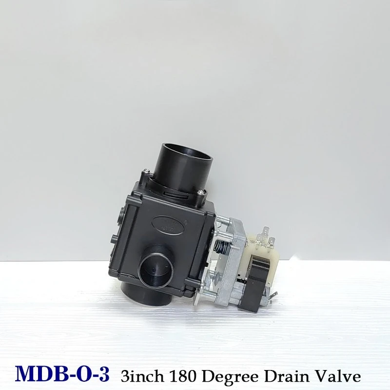 Suitable for washing machine drain valve MDB-O-3 Fornet 3 inch 180 degrees