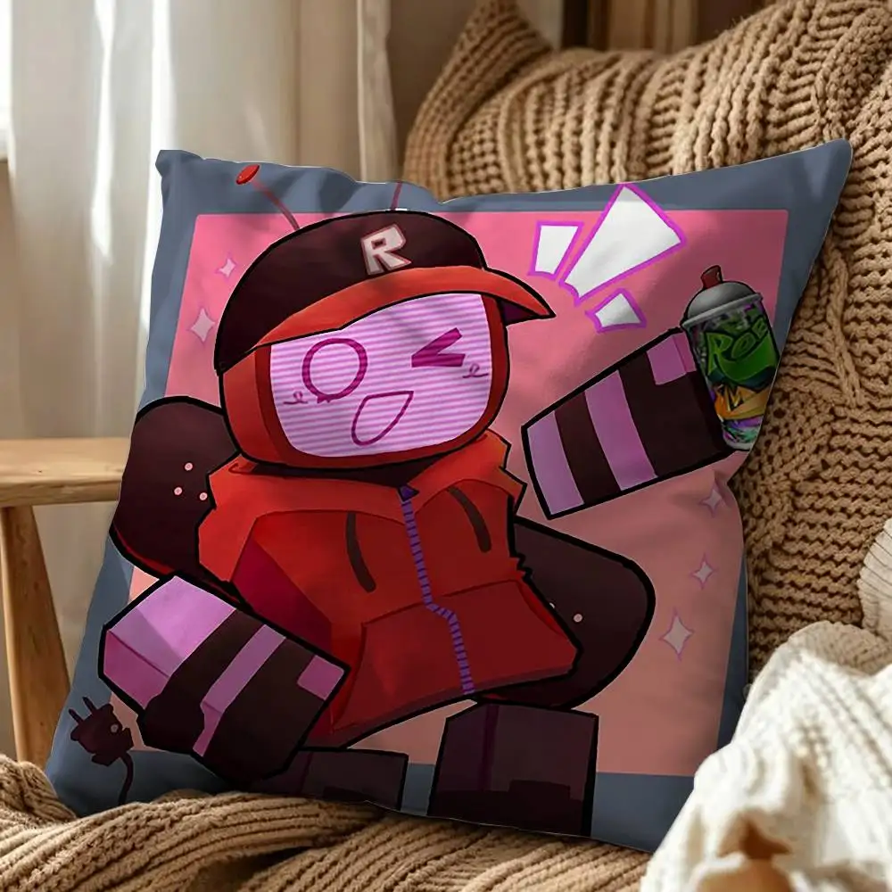 Funny V-Veeronica Fanart Custom  Double-Sided Printed Cushion Cover Bedroom Bedside Sofa Pillow Case