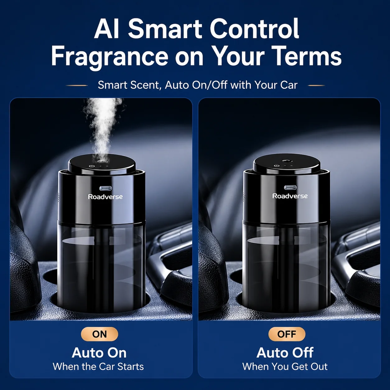 Smart Car Air Freshener Air Pu - Home Fragrance Verbena 评论和价格