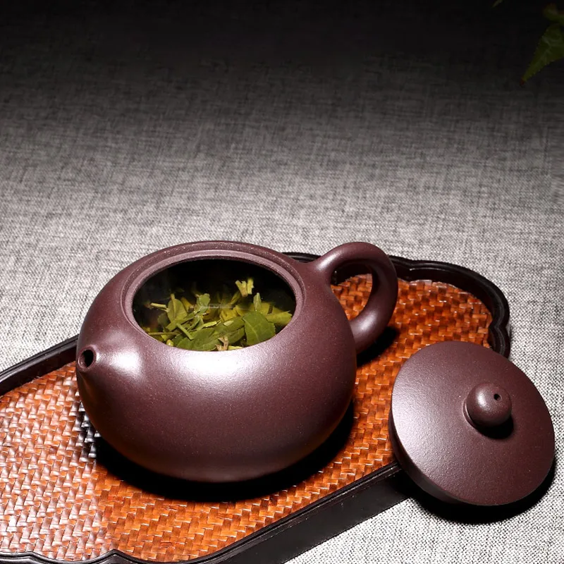 Imagem -03 - Changtao-yixing Argila Roxa Pot Conjunto com Grande Capacidade Household Tea Pot li Xiaolu Xishi