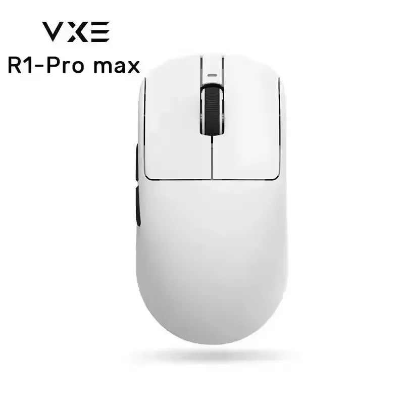 HRUEDA VXE Wireless Gaming Mouse R1 Pro Max Dragonfly PAW3395 Sensor Nordic 52840 Chip 2 KHz Polling Rate Smart Speed X Ultraleichtes FPS 9