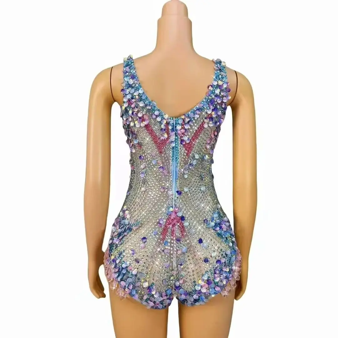 rainbow sequin dress taylor swift Any Old Iron Rainbow Fringe Dress M