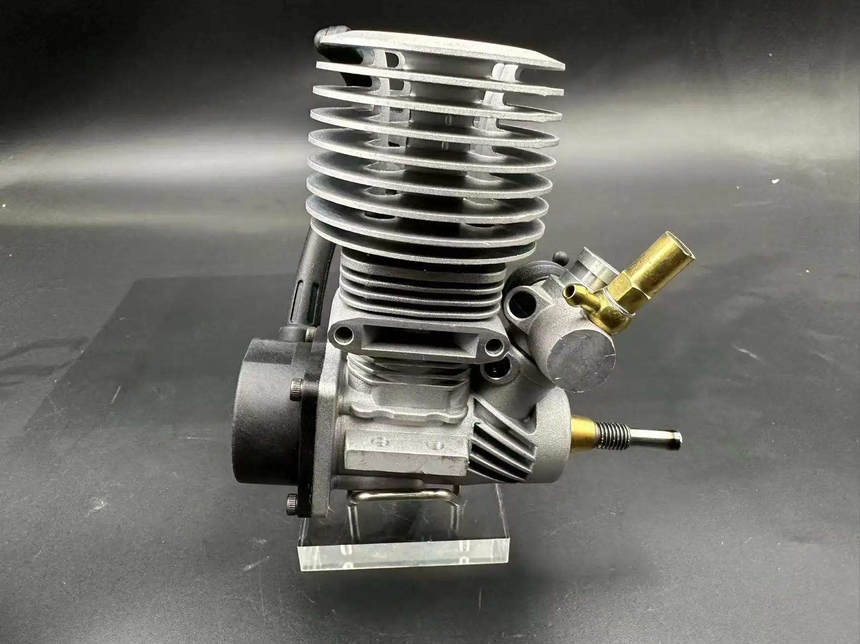 Original GO 18 Nitro Engine 3.0cc Pull Starter Side Exhaust For Rc Car 1/10 On-road Touring Buggy Truggy Truck Gift Glow Plug - Image 2