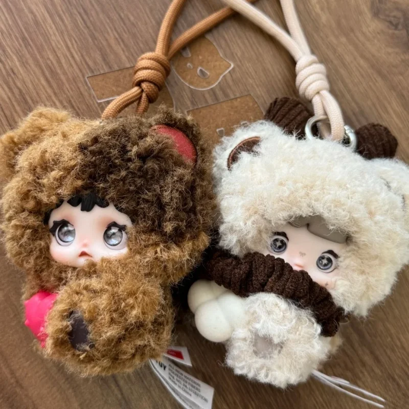 

100% New Glutinous Rice Nommi&Heymi Symbiotic Relationship Plush Pendant Blind Box Trendy Play Doll Pendant Girl Birthday Gift