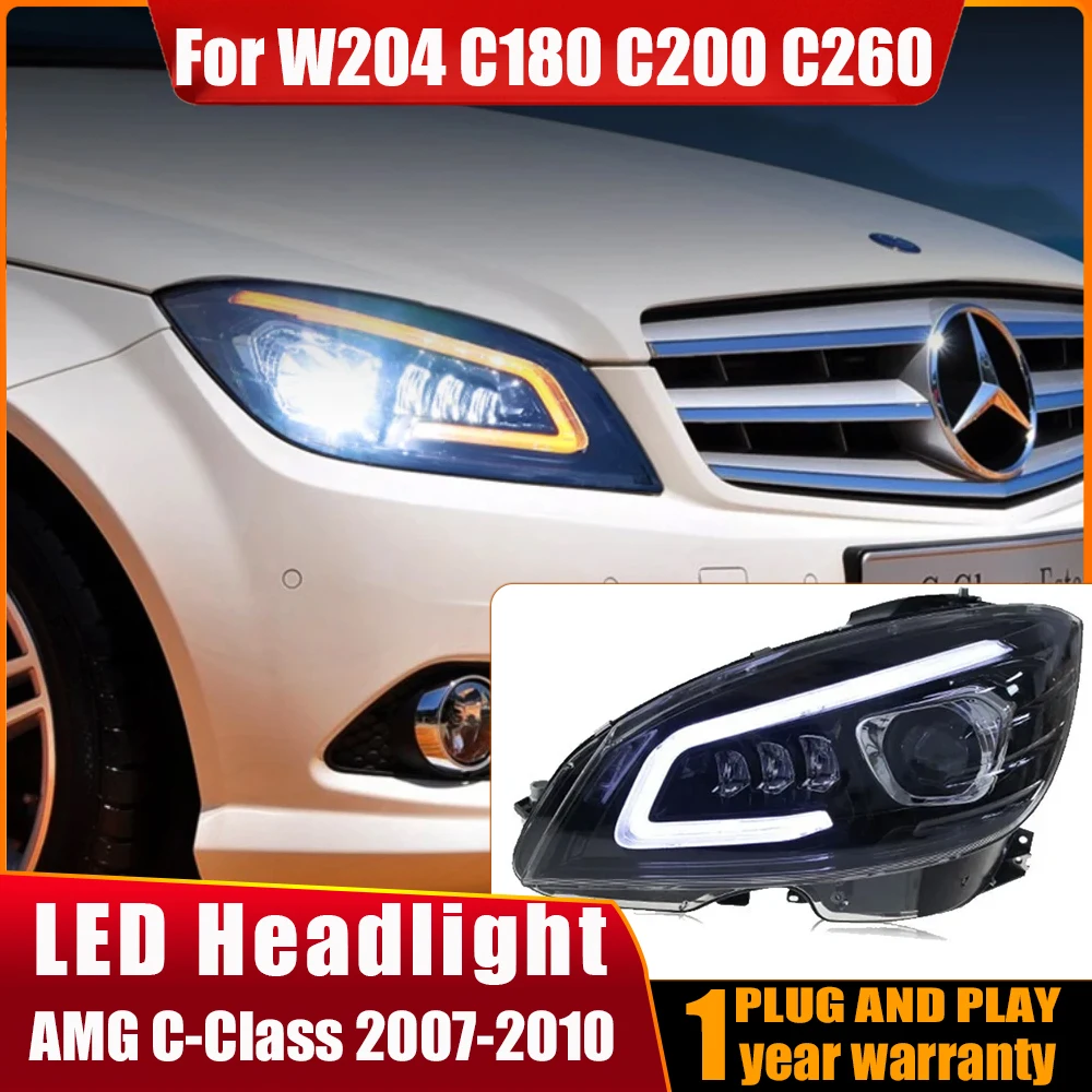 

Автомобильная фонарь для Mercedes Benz W204 C180 C260 C200 C300