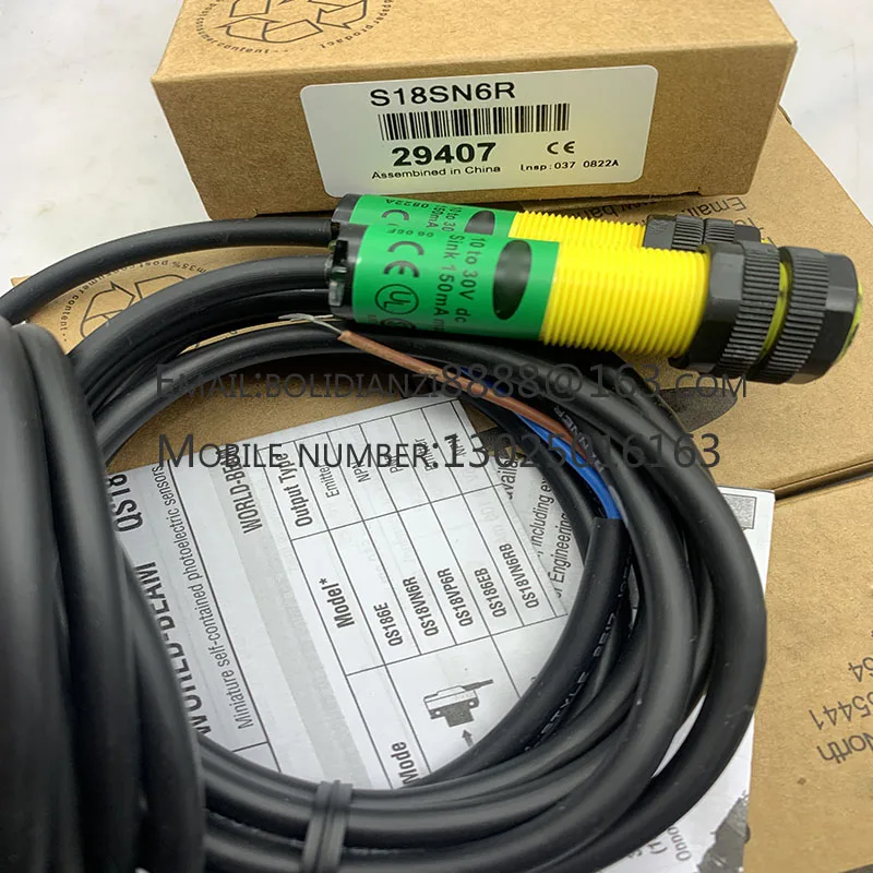 

New proximity switch sensor S18SN6R S18SP6R In stock