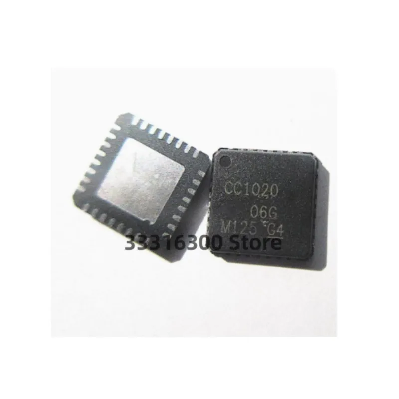 10PCS New CC1020RUZR  CC1020  QFN32  RF transceiver chip IC