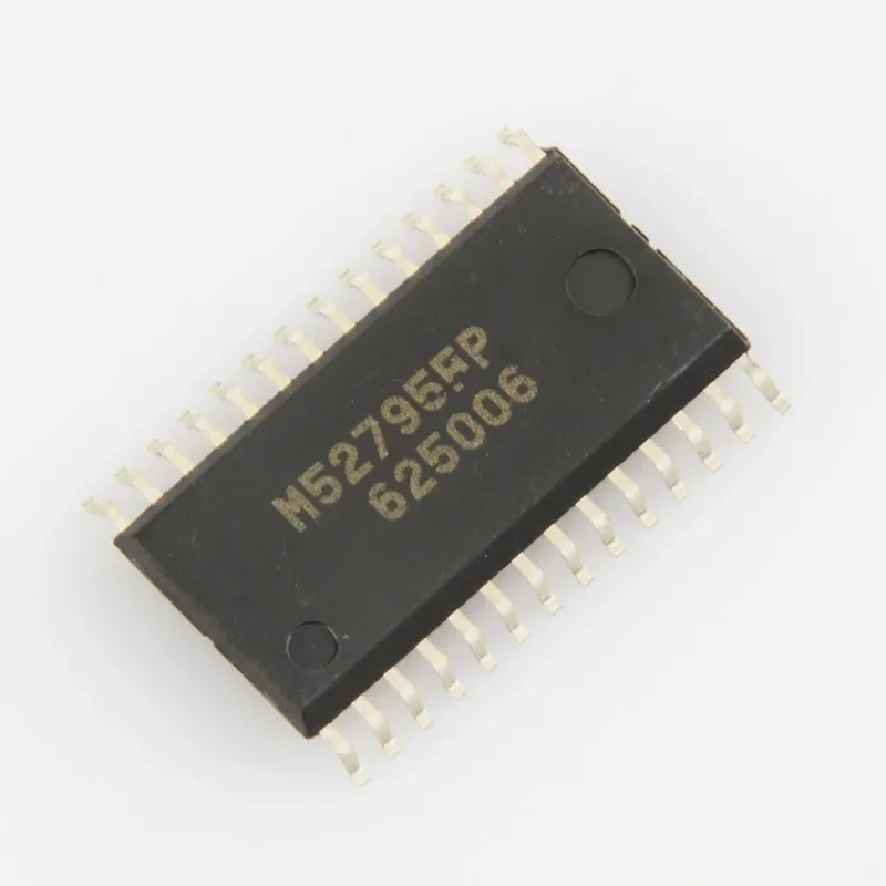 M52795FP audio & video conversion chip, car audio IC multi-channel input select output, original