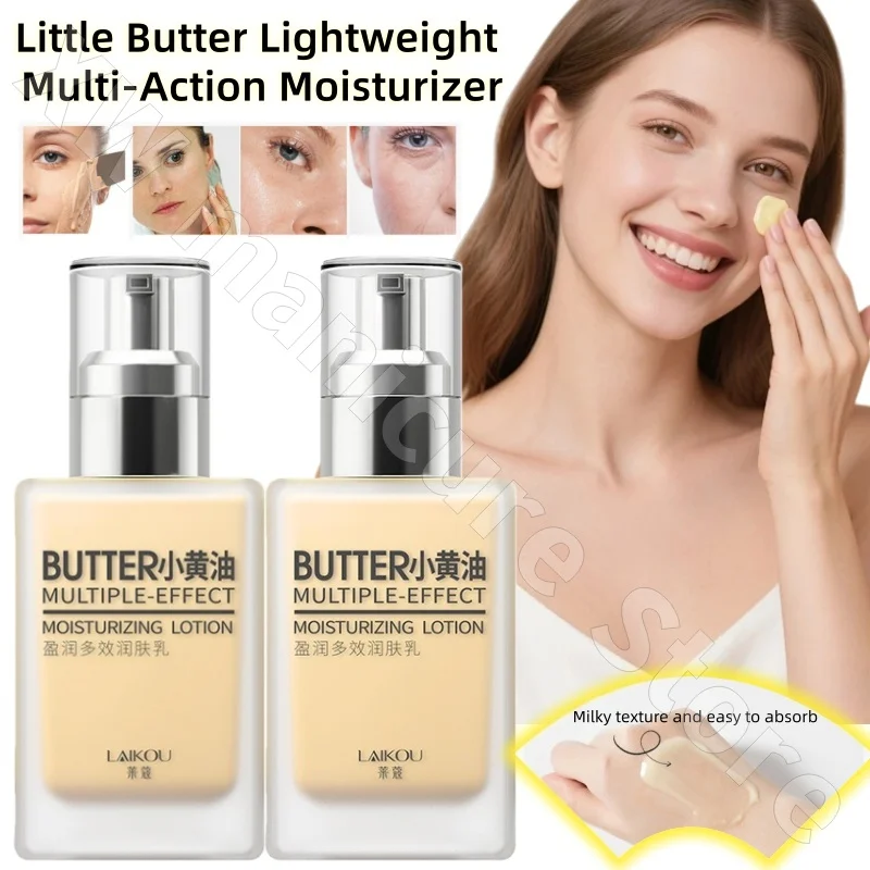 

Laiko Autumn and Winter Refreshing Hydrating Moisturizing Cream Moisturizing and Delicate Small Butter Body Lotion 100g