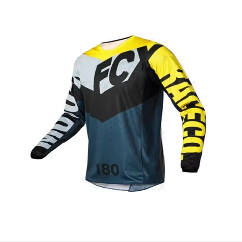 2024 Camiseta De Motocross Para Hombre Mujer Ropa Para Bicicleta Montaña Enduro Descenso Cycling Jersey Men Bike Bmx Bicycle