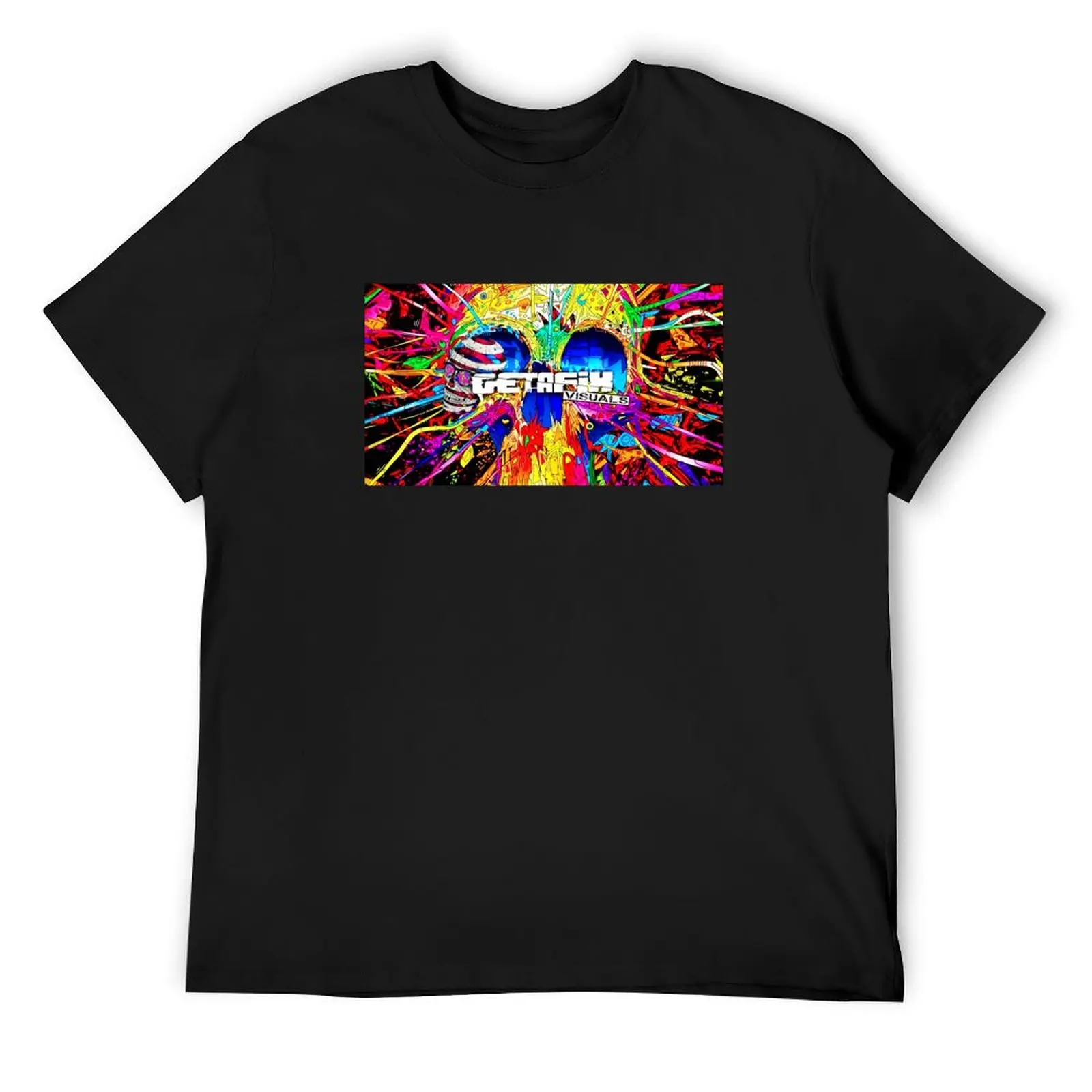 

Getafix Visuals T-Shirt graphic t shirt vintage essential t shirt funny shirt cotton tees mens tall t shirts