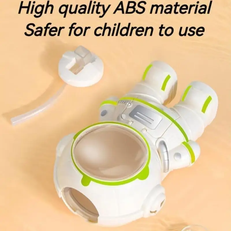 Water Dispenser For Desktop Astronaut Water Machine Toy With Water Cup And Strap 250ml Water Dispenser For Boys And Girls