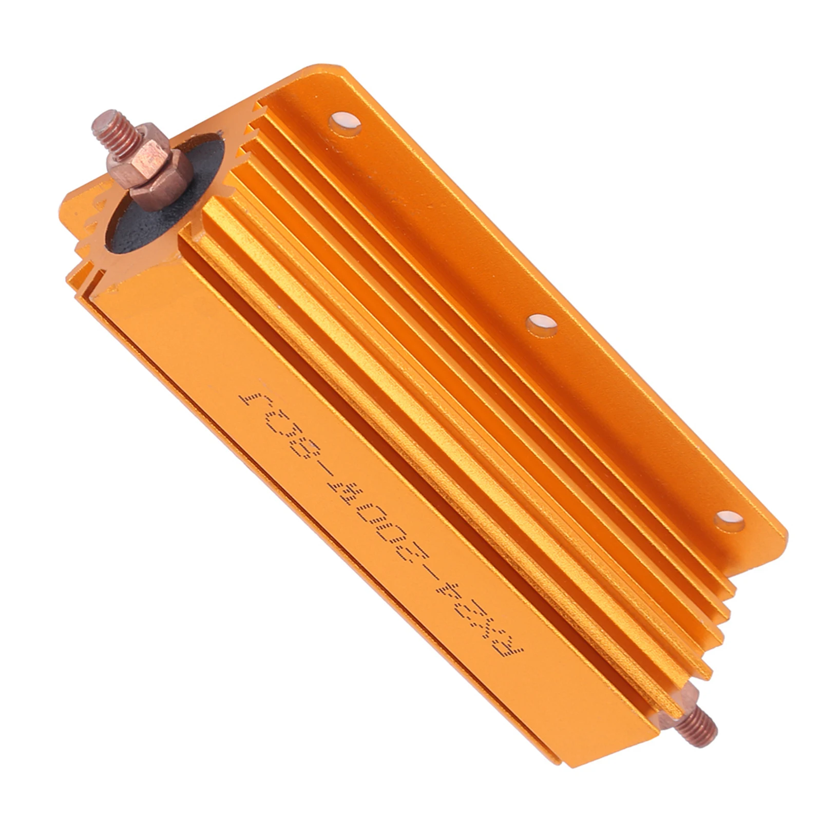 RX24 200W 8R High Power Resistor Aluminium Housing Professional Industrial Eletrical Supplies Aluminum Resistor Power Resistor