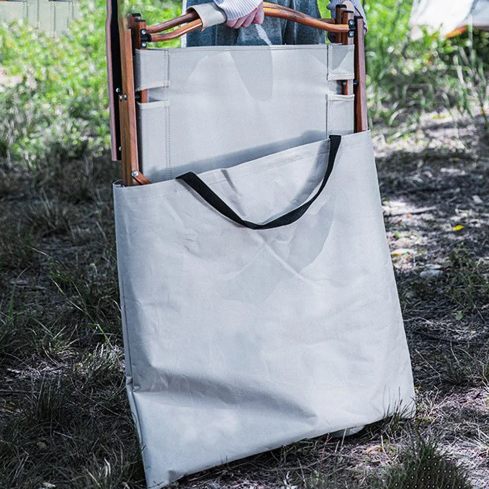 

Сумка-чехол для кемпингового кресла Kermit, белая, из ткани Оксфорд, износостойкая, с защитой от пыли и царапин