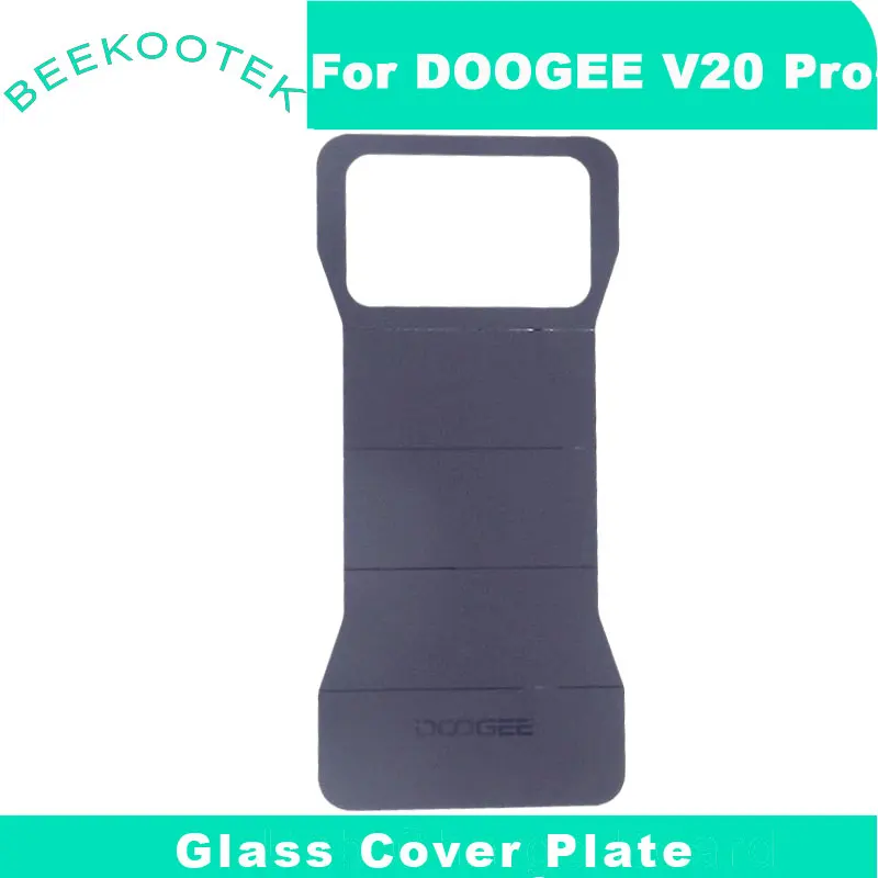 New Original DOOGEE V20 Pro Battery Cover Back Cover Cell Phone Glass Cover Plate Accessories For DOOGEE V20 Pro Smart Phone