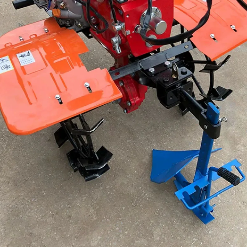 

Light-duty Agricultural Micro-tiller Accessories, Rotary Tiller Blade Plowshare for Furrowing Trenching and Soil Turning