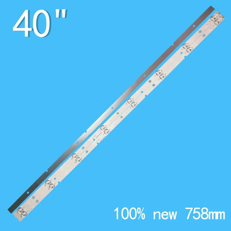 Strip lampu latar LED untuk 50UK950 50D100U strip k500wd1 A3 4708-K500WD-A3113N01