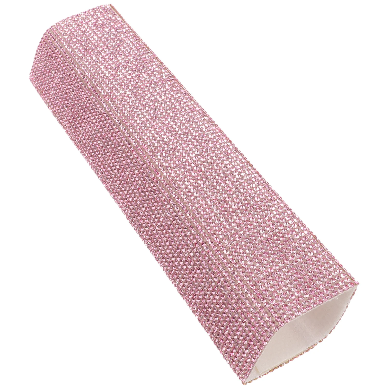 

Mic Rhinestone Sleeve Wireless Microphone Bling Cover Handle Protector Stage Performance Singers Party Karaoke Glitter