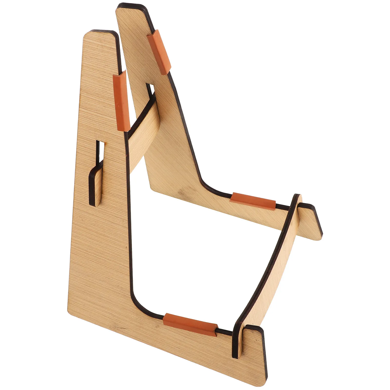 Wood Guitar Stand Floor Rack Stable String Instrument Holder for Bass Ukulele Violin Cello Display