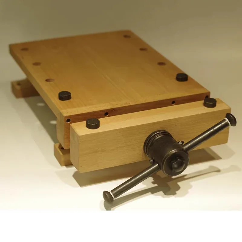 Woodworking Workbench WB5530 – Table Vise-Enabled, for Clamping & Grinding Workpieces