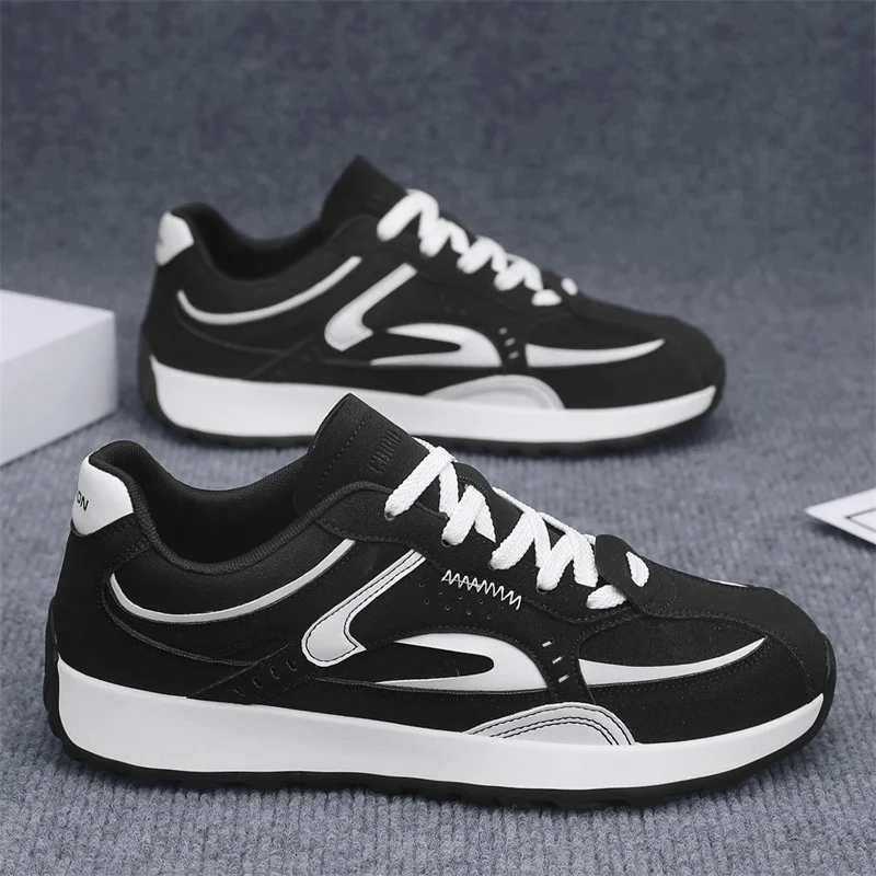 

Men's casual shoes four season fashion comfortable outdoor versatile breathable anti slip wear-resistant commuting casual shoes