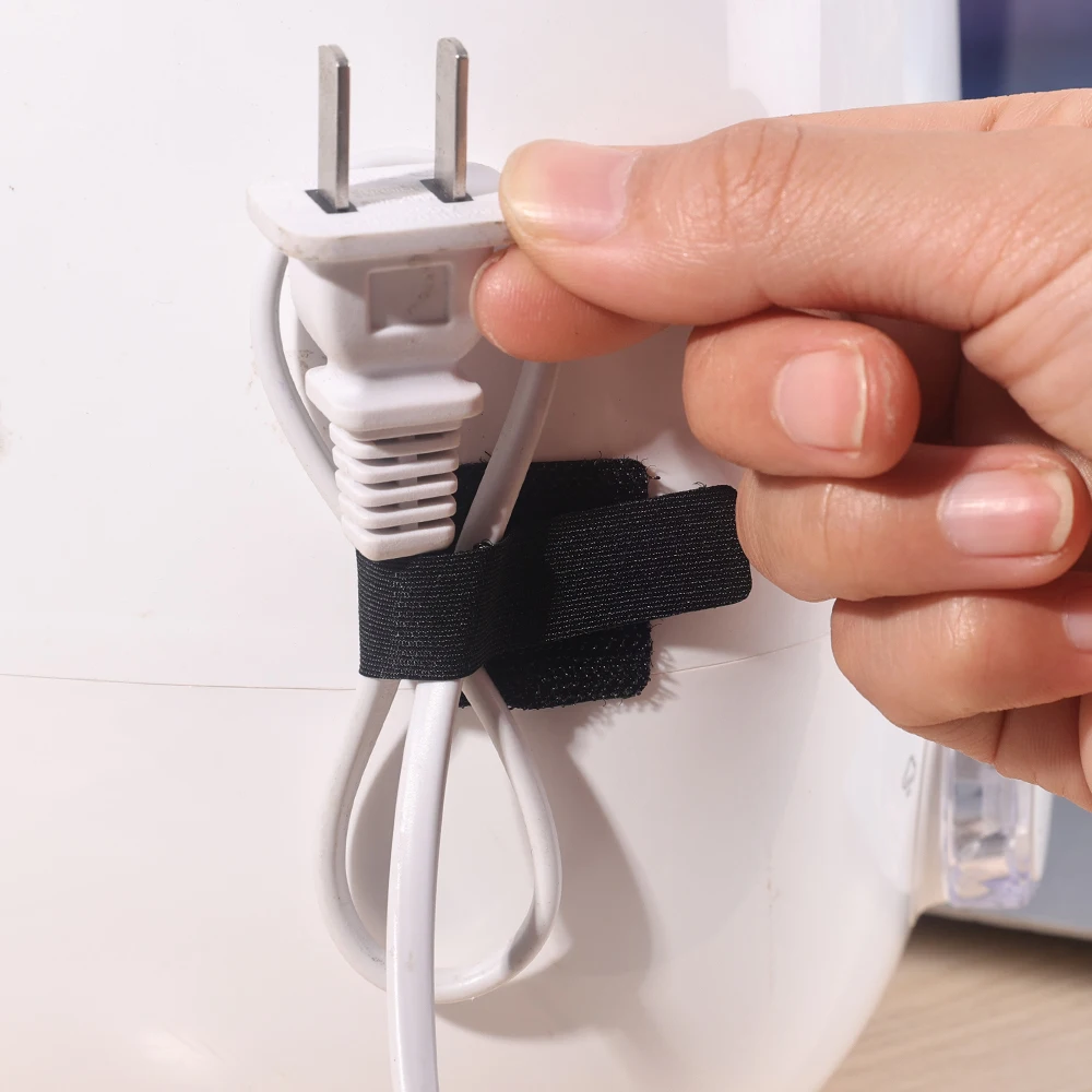 100-10 sztuk samoprzylepne haki do opasek kablowych plastikowe nylonowe opaski organizator zapinane na kabel drut opaski zaciskowe domowe naklejki