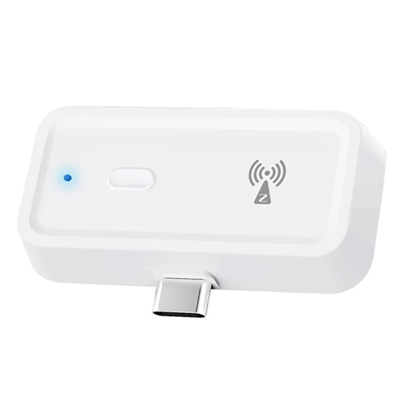-[A51I Digital]New Tuya Smart Home Zigbee Repeater Type-C Extender Signal Expansion Transmission Repeater Gateway Wireless Bridg