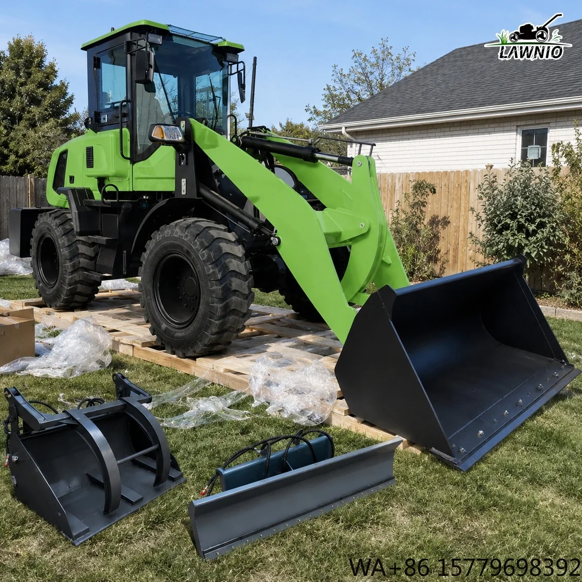 Cost Effective  Loader   Height and Strong Traction Performance for Municipal Projects  Wheel Loader