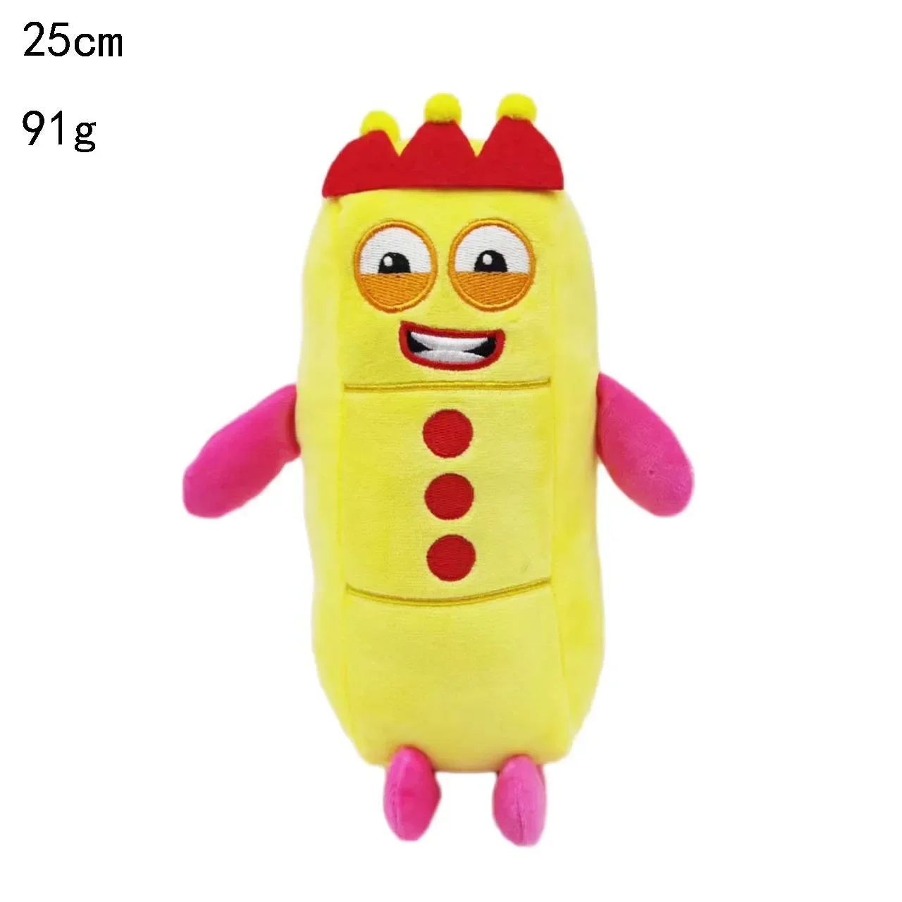 Hot Cartoon Plush Doll Toy Educational Stuffed Movie TV Toys Kids Gift Early Childhood Education Doll