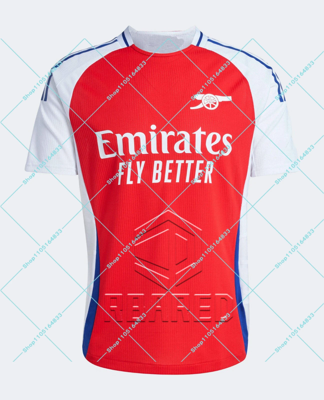 24-25 AFC Home Kit - Camiseta de fútbol Red Currant Cannon Crest, estilo Heritage clásico