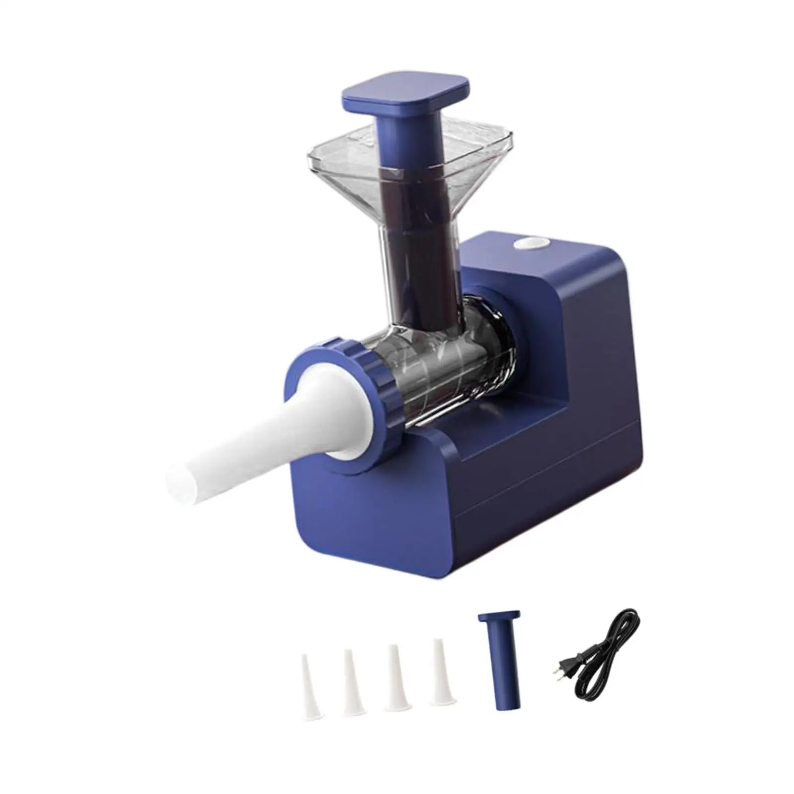 Electric Sausage Mixer Machine with PP Construction and Stuffing Tubes for Household Homemade Sausage Production