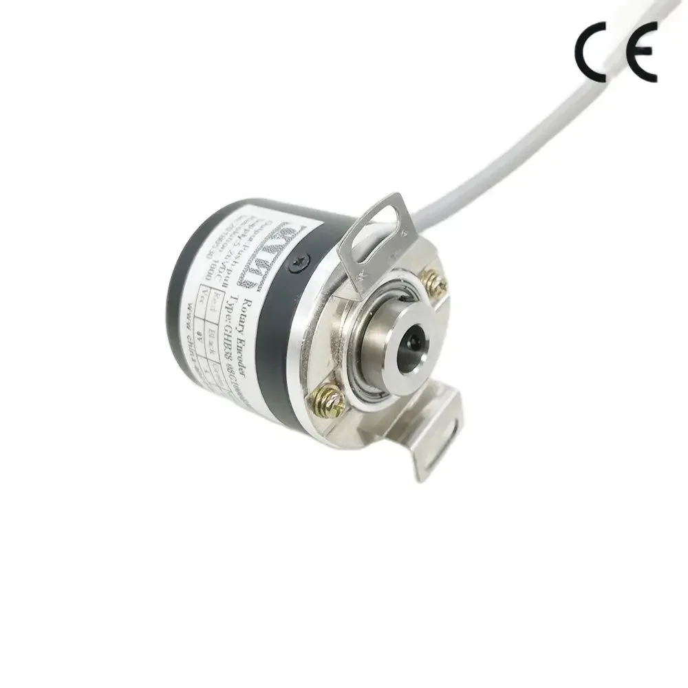 

38mm 6mm blind hole rotary encoder 100 200 500 600 1000 1024 2000 2500 3600 PPR push pull output