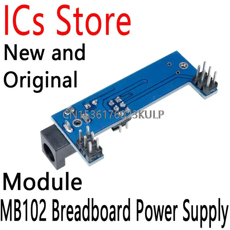 2PCS Module 3.3V 5V For Solderless MB102 Breadboard Power Supply