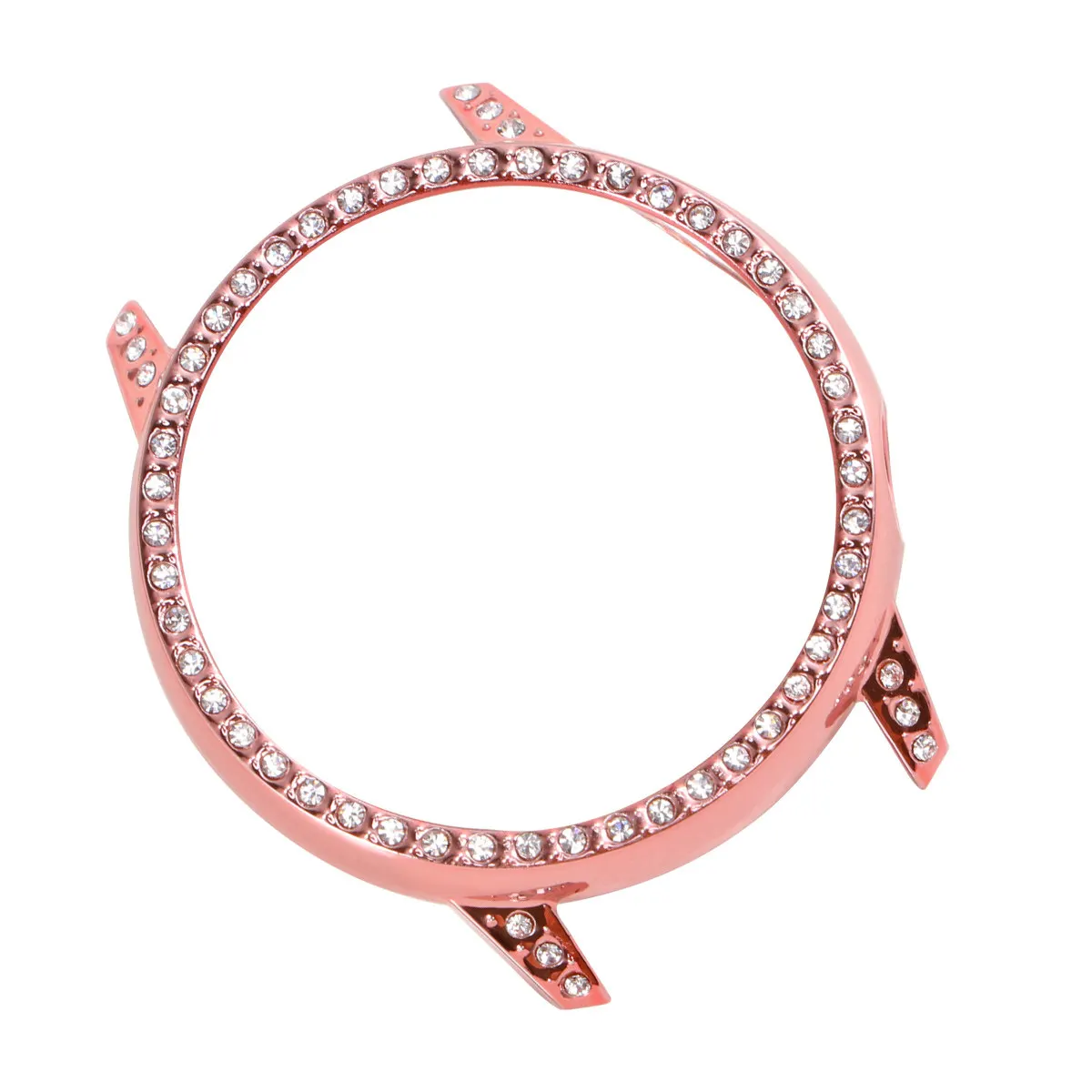 

1pc Rhinestone Protective Case For Watch Pink Dustproof Scratch-Resistant Lightweight Fit Practical Watch Cover Phone
