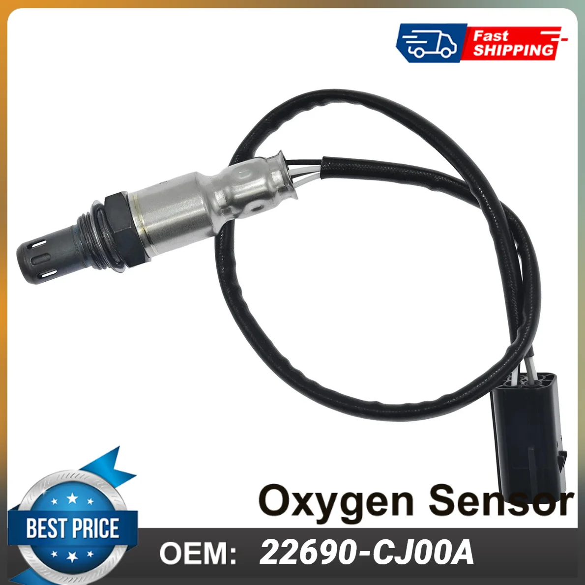 1PCS Oxygen Sensor 22690-CJ00A For Nissan Almera Altima Tiida GT-R Maxima Qashqai QX56 X-Trail Pathfinder