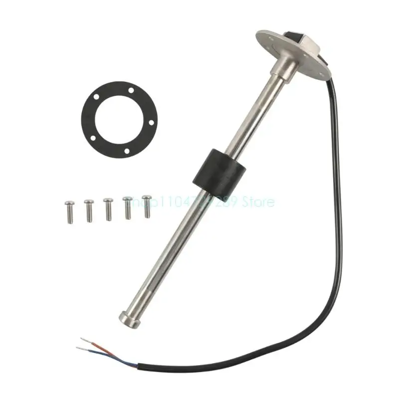 D8KE High Precise Sending Unit & Gauges 200mm Water Level For Marine