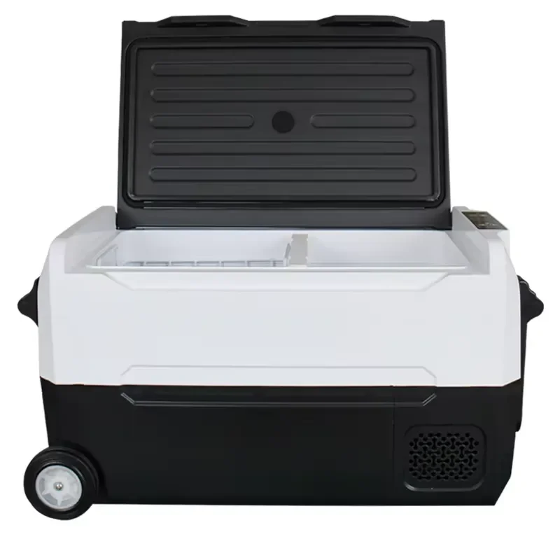EA45 45L Portable Car Refrigerator Mini Electric Cooler Box for Vehicle Camping Travel Outdoor Use Compact Design New EA45 45