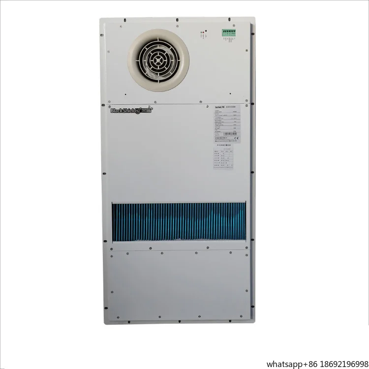 Network Infrastructure 80W/K 200W/K Heat Exchange for Base Station