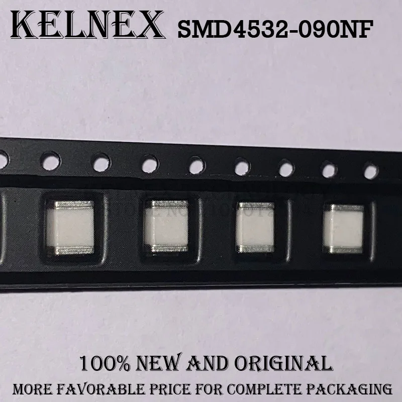 100PCS original 1812 patch ceramic gas discharge tube SMD4532-090NF 075NF 150NF 300NF 350NF 400NF 600NF