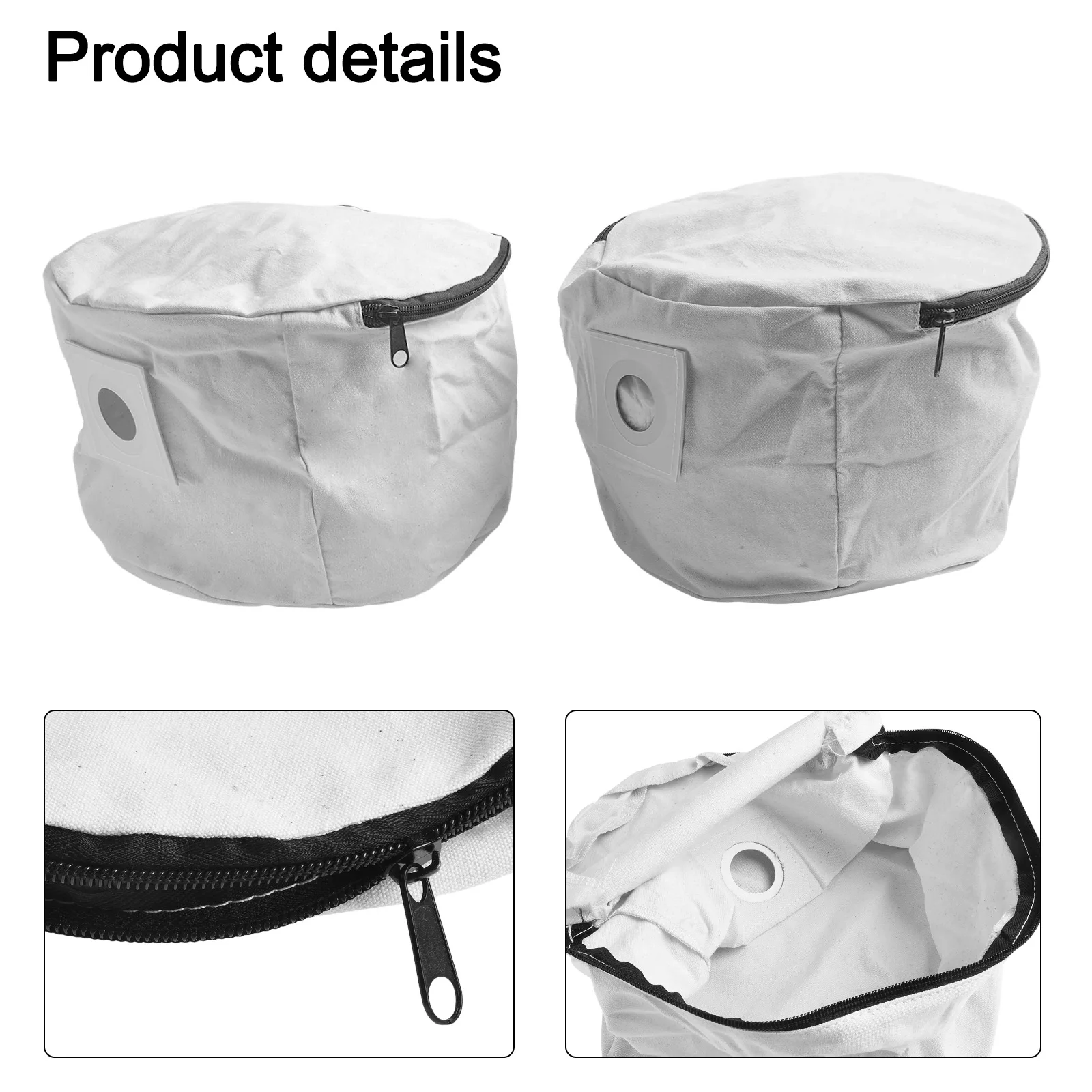 Reliable Reusable Dust Collection Solution 2 Non Woven Fabric Bags Designed for Use with For Numatic Models Including PSP200A